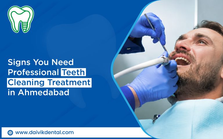 teeth cleaning treatment in Ahmedabad